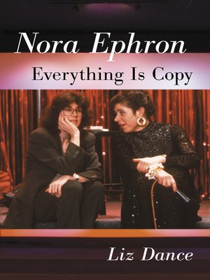 cover image of Nora Ephron